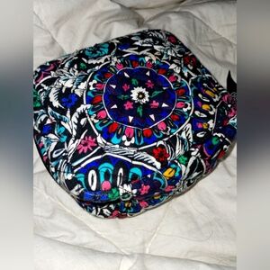 Vera Bradley makeup carrying case
